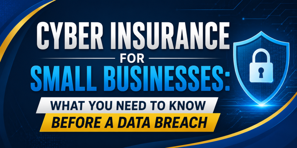 Cyber Insurance for Small Businesses: What You Need to Know Before a Data Breach