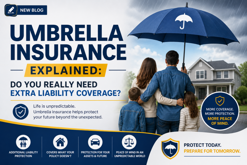 Umbrella Insurance Explained: Do You Really Need Extra Liability Coverage?